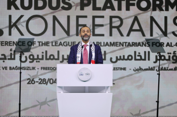 Cheikh Hamid : La Ligue est devenue le titre parlementaire international le plus important pour la défense de la Palestine