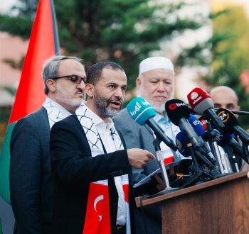 Le président de la Ligue condamne la campagne officielle, populaire et occidentale de diabolisation contre le peuple palestinien
