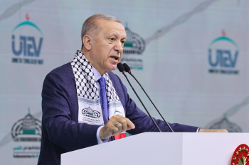 Erdoğan: The League of Parliamentarians for al-Quds has Become the Voice of the Palestinian Issue at the Global Level