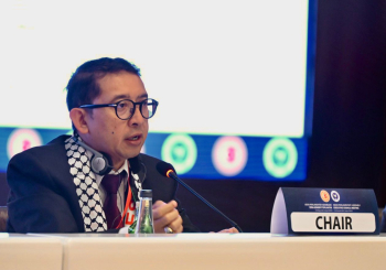 Chairing of the Executive Council of the Asian Parliament, Fadli Zon, Declares the Establishment of Palestine Commission in the Asian Parliamentary Organization