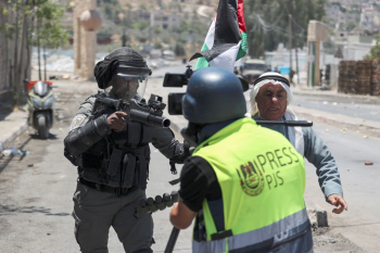 سال 2022 میں فلسطینی میڈیا کی آزادی پر 1003 سے زیادہ اسرایئلی حملے