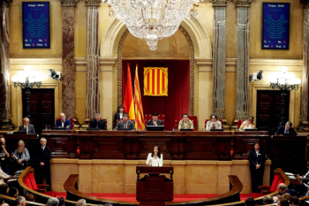 لیگ کاتالان پارلیمنٹ کی طرف سے قبضے کو نسل پرست ریاست قرار دینے والی قرارداد کی منظوری کا خیرمقدم کرتی ہے