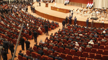 البرلمان العراقي يقر بالقراءة الأولى مشروع حظر التطبيع مع الاحتلال