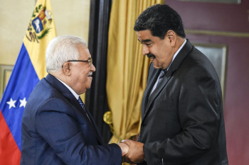 Venezuela apoya el derecho de los palestinos a establecer un estado independiente