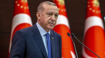 Turkish President Erdogan Urges Immediate Cease-fire in Palestine-Israel Conflict