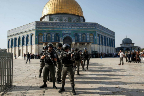 برلمانيون لأجل القدس تستنكر اقتحام الاحتلال الوحشي للمسجد الأقصى المبارك