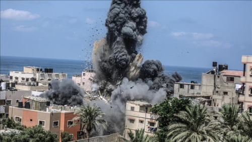 برلمانيون لأجل القدس تدين بأشد العبارات العدوان الإسرائيلي الغاشم على قطاع غزة