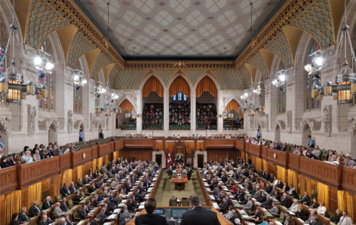 البرلمان الكندي يصادق على مقترح يدعو الحكومة لدعم إقامة دولة فلسطينية