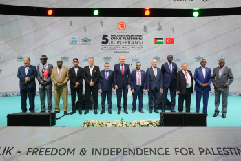 Les présidents de divers parlements saluent la cinquième conférence de la Ligue des parlementaires pour Al-Qods