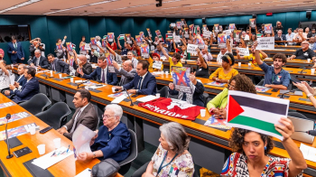 المجلس التشريعي البرازيلي يدعو لإنشاء جبهة برلمانية للدفاع عن فلسطين