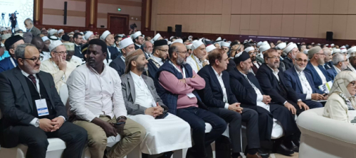 लीग ने मुस्लिम विद्वानों के विश्व संघ की छठी बैठक में भाग लिया