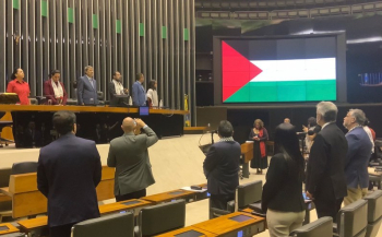 The Brazilian Parliament expels a representative after declaring his support for the occupation massacres in Gaza