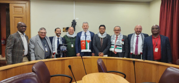 LP4Q discusses with the parliamentary bloc of the ruling party in South Africa the support for the Palestinian cause
