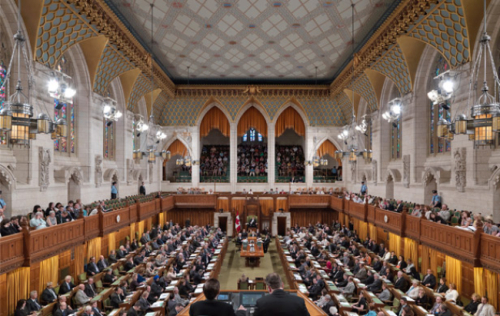 कनाडा की संसद ने सरकार से फ़िलिस्तीनी राज्य की स्थापना का समर्थन-प्रस्ताव को मंज़ूरी दी