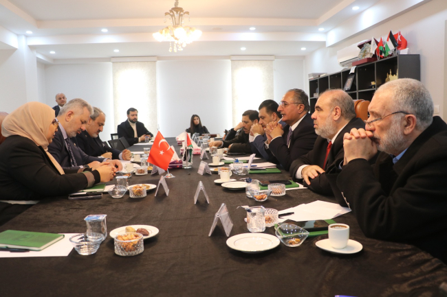 Milletvekili Turan ve Ürdün Heyeti, İşgalin Hesap Vermesi İçin Uluslararası Eylem Çağrısında Bulundu ve Gazze Halkının Direncinin Güçlendirilmesini Talep Etti