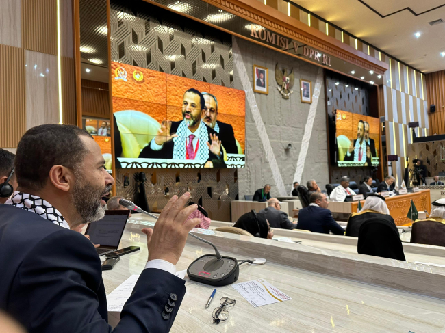 Hamid Al-Ahmar: Gazze’deki Soykırımın Durdurulması İçin ABD Kongresi’ne İslami Parlamenter Heyet Gönderilmelidir