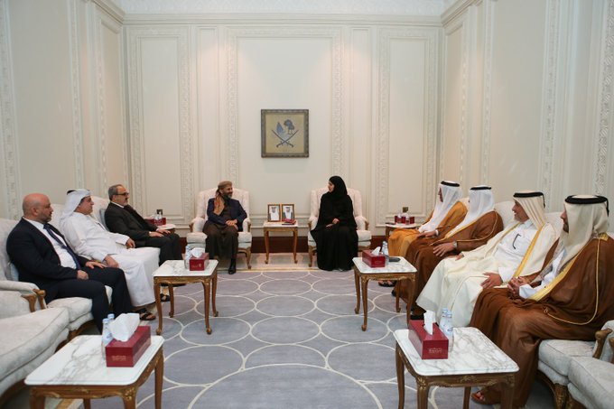 برلمانيون لأجل القدس تعقد اجتماعًا مع نائب رئيس مجلس الشورى القطري في الدوحة