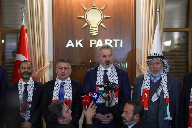 Milletvekili Turan: Platform, Gazze'deki Saldırıyı Durdurmak İçin Meclis Çalışmalarına Öncülük Ediyor