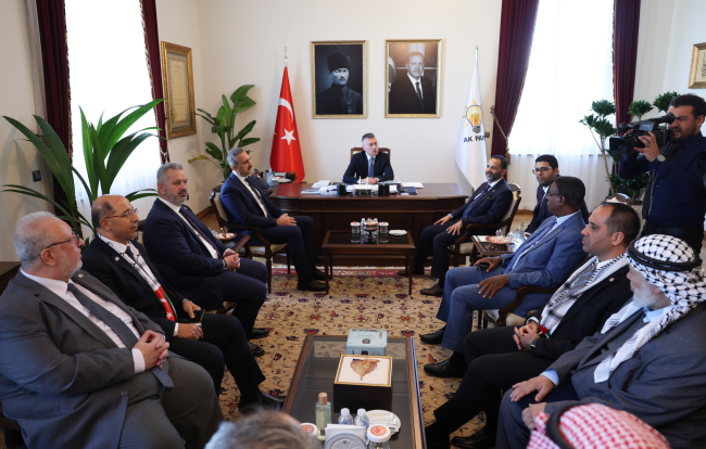 Adalet ve Kalkınma Partisi'nin Parlamento Grubu Gazze'ye Yönelik Soykırım Savaşını Kınadı