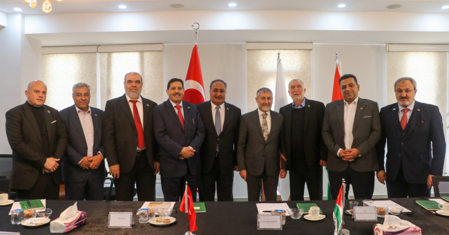 Platform, Filistin Sorunundaki Gelişmeleri Görüşmek Üzere Türkiye-Ürdün Parlamento Toplantısı Düzenliyor